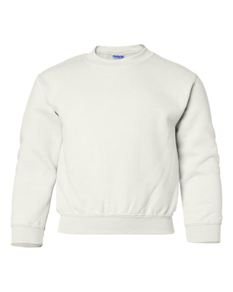 18000B - Junior Crew Neck Sweatshirt - Cotton/Polyester