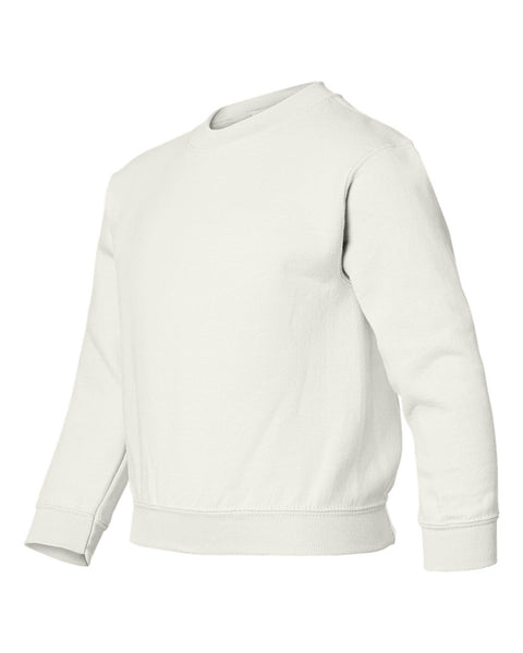 18000B - Junior Crew Neck Sweatshirt - Cotton/Polyester