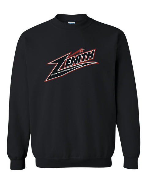 Crewneck gros logo - Noir