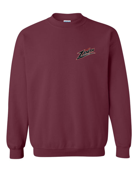 Crewneck petit logo - Bordeaux