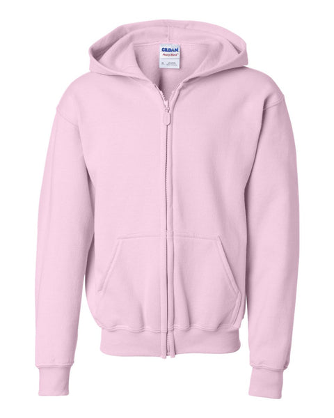 18600B - Junior zip jacket - Cotton/Polyester