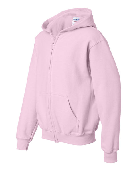 18600B - Junior zip jacket - Cotton/Polyester