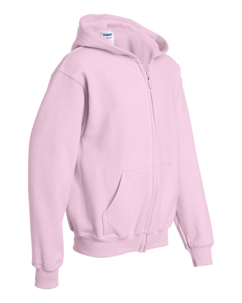 18600B - Junior zip jacket - Cotton/Polyester