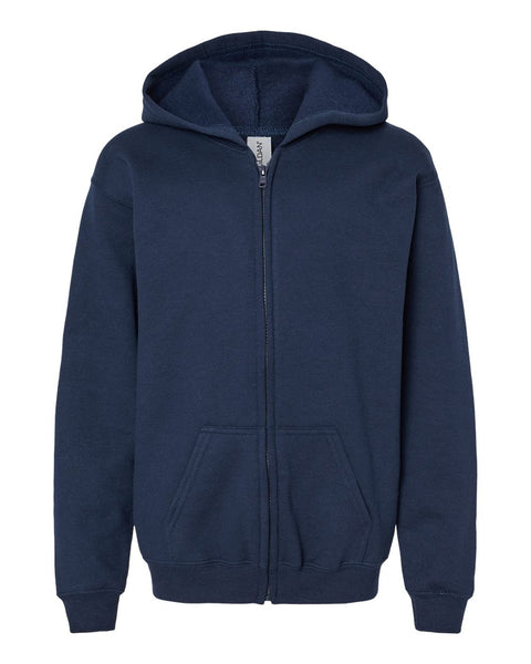 18600B - Junior zip jacket - Cotton/Polyester