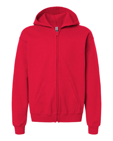18600B - Junior zip jacket - Cotton/Polyester