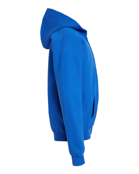 18600B - Junior zip jacket - Cotton/Polyester