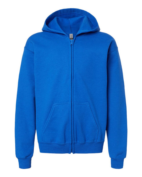 18600B - Junior zip jacket - Cotton/Polyester