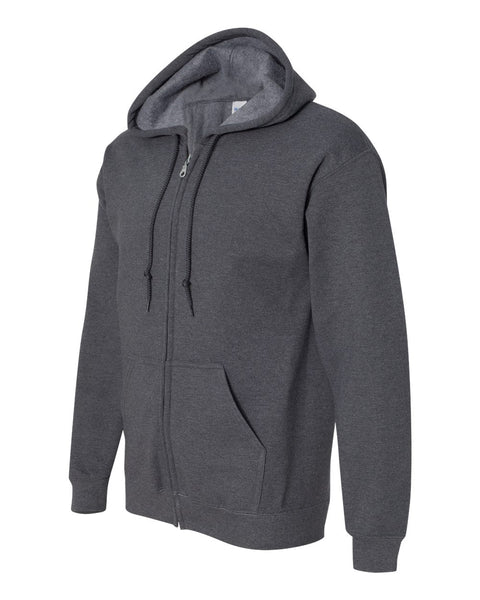 18600 - Unisex zip jacket - Cotton/Polyester