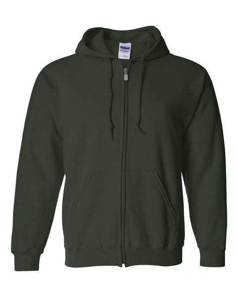 18600 - Unisex zip jacket - Cotton/Polyester