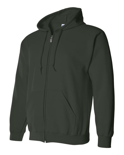 18600 - Unisex zip jacket - Cotton/Polyester