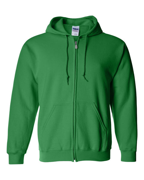 18600 - Unisex zip jacket - Cotton/Polyester