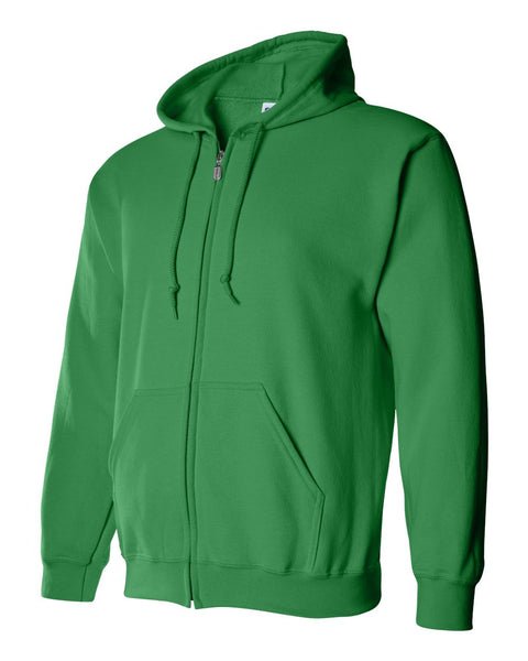 18600 - Unisex zip jacket - Cotton/Polyester