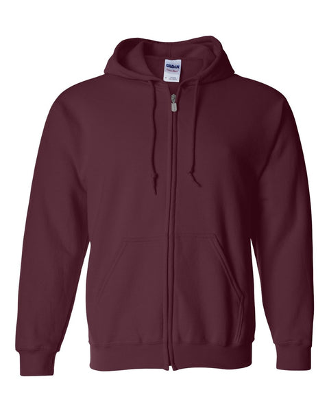 18600 - Unisex zip jacket - Cotton/Polyester
