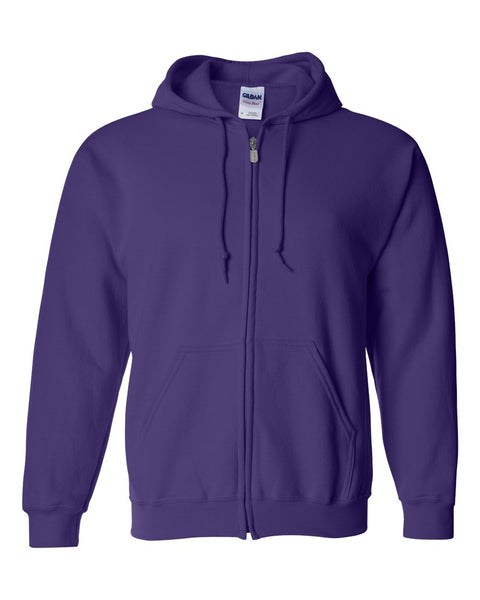 18600 - Unisex zip jacket - Cotton/Polyester