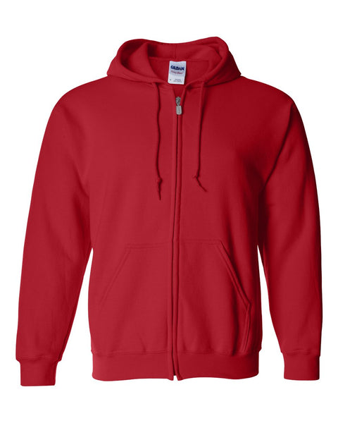 18600 - Unisex zip jacket - Cotton/Polyester