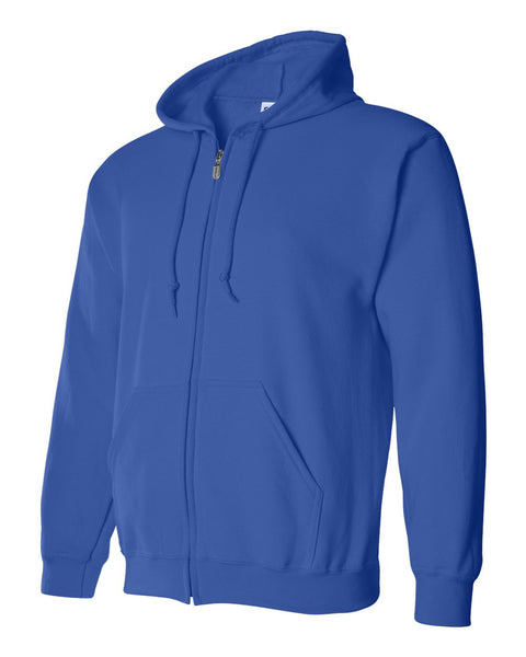 18600 - Unisex zip jacket - Cotton/Polyester