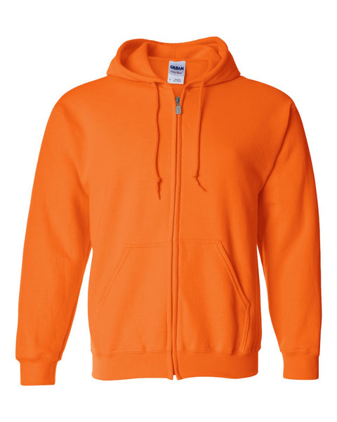 18600 - Unisex zip jacket - Cotton/Polyester