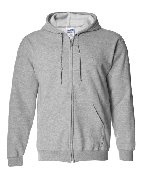 18600 - Unisex zip jacket - Cotton/Polyester