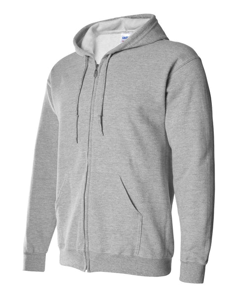 18600 - Unisex zip jacket - Cotton/Polyester