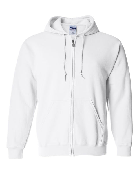 18600 - Unisex zip jacket - Cotton/Polyester