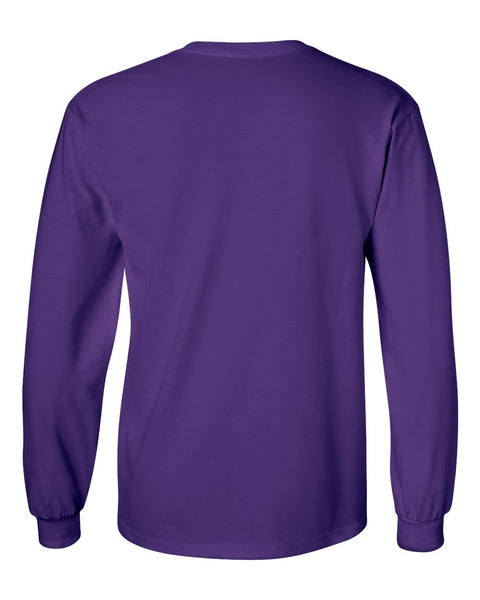 2400 - Unisex Long Sleeve T-Shirt - Cotton