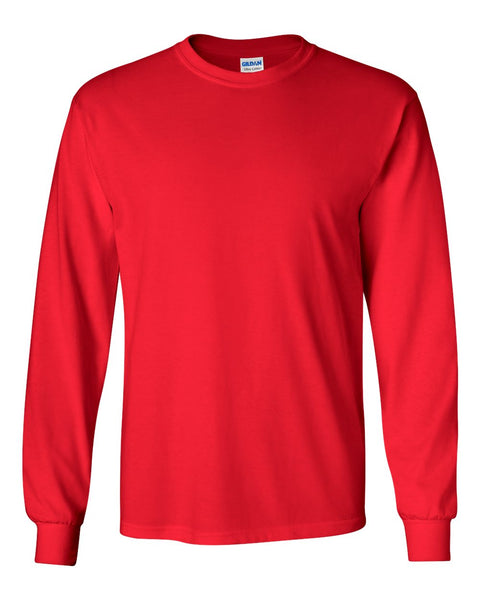 2400 - Unisex Long Sleeve T-Shirt - Cotton