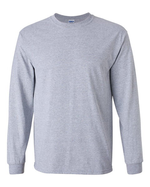 2400 - Unisex Long Sleeve T-Shirt - Cotton
