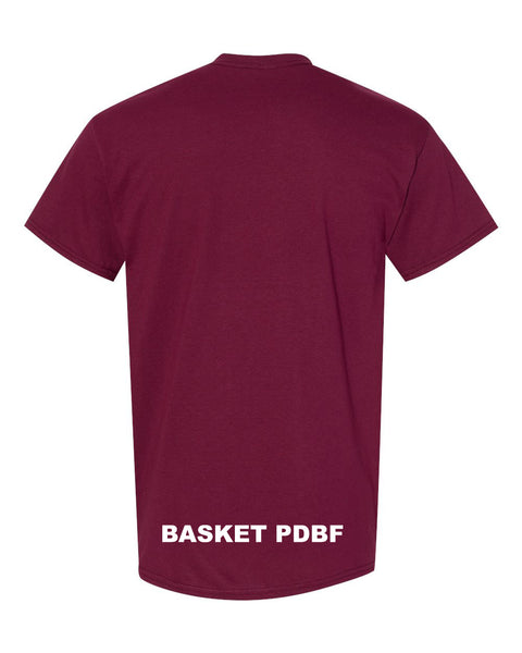 T-shirt coton - Marron