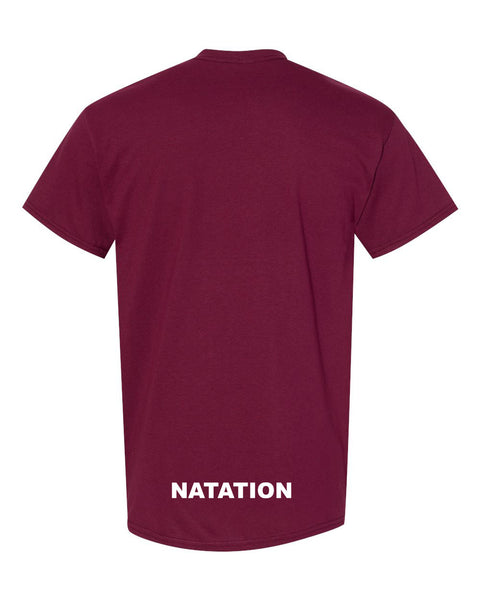 T-shirt coton - Marron