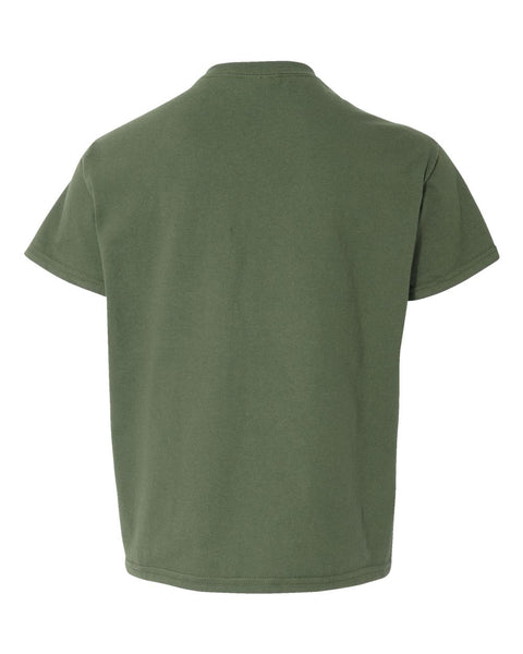 64000B - Junior Short Sleeve T-Shirt - Cotton