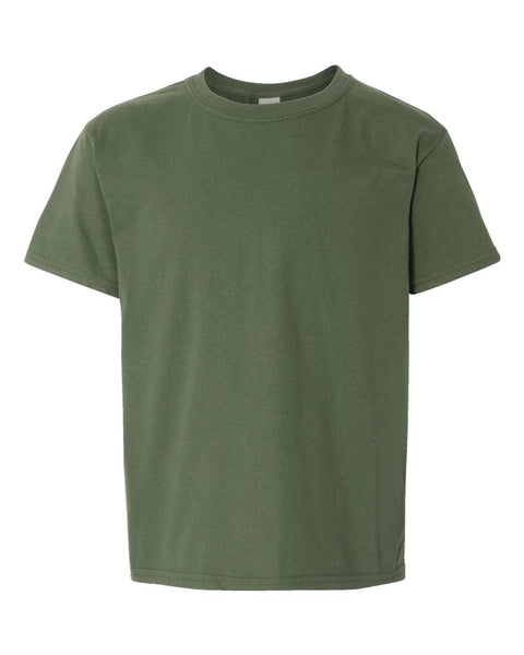 64000B - Junior Short Sleeve T-Shirt - Cotton