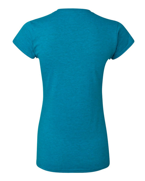 64000L - Women's Short Sleeve T-Shirt - Cotton
