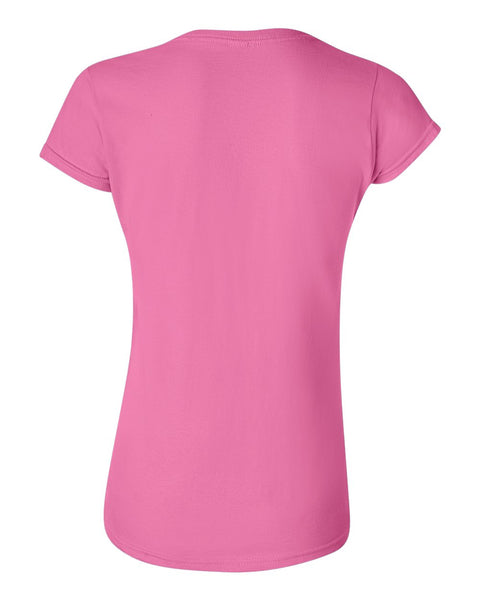 64000L - Women's Short Sleeve T-Shirt - Cotton