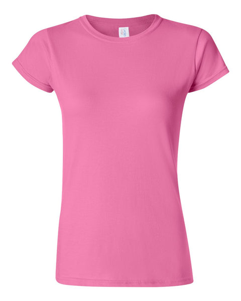 64000L - Women's Short Sleeve T-Shirt - Cotton