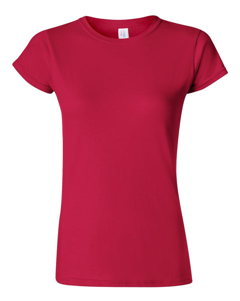 64000L - Women's Short Sleeve T-Shirt - Cotton