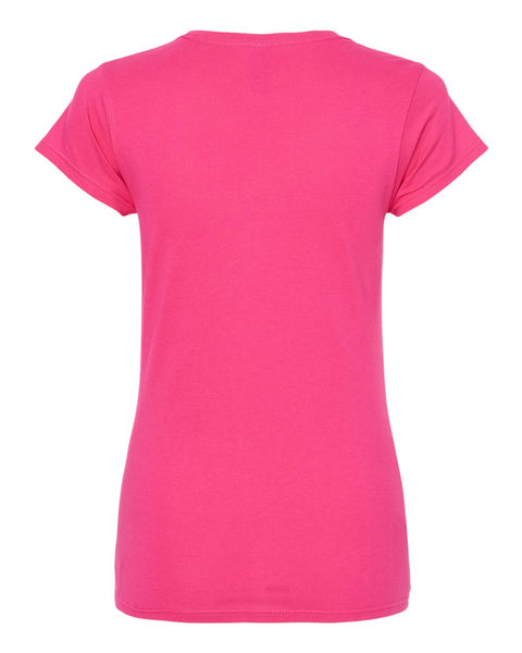 64000L - Women's Short Sleeve T-Shirt - Cotton
