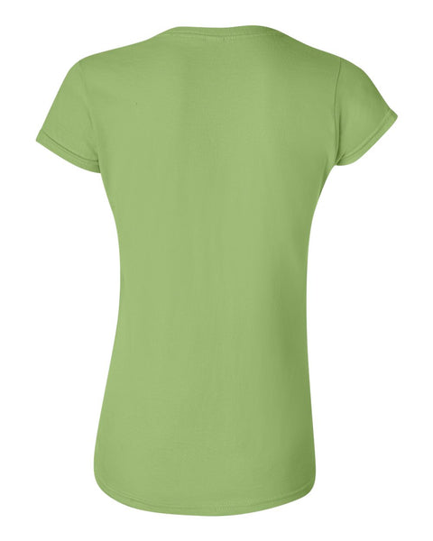 64000L - Women's Short Sleeve T-Shirt - Cotton