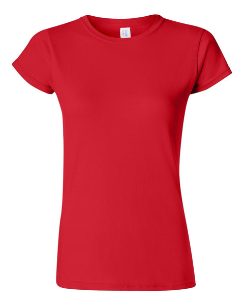64000L - Women's Short Sleeve T-Shirt - Cotton