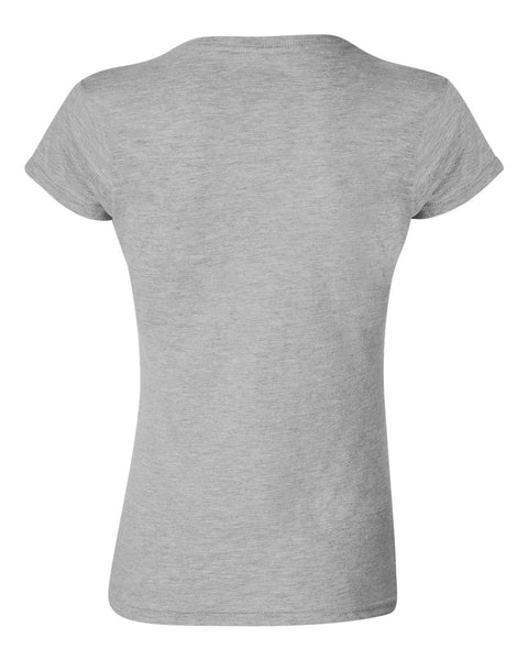 64000L - Women's Short Sleeve T-Shirt - Cotton