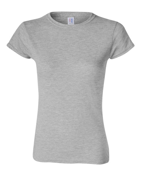 64000L - Women's Short Sleeve T-Shirt - Cotton