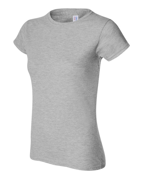 64000L - Women's Short Sleeve T-Shirt - Cotton