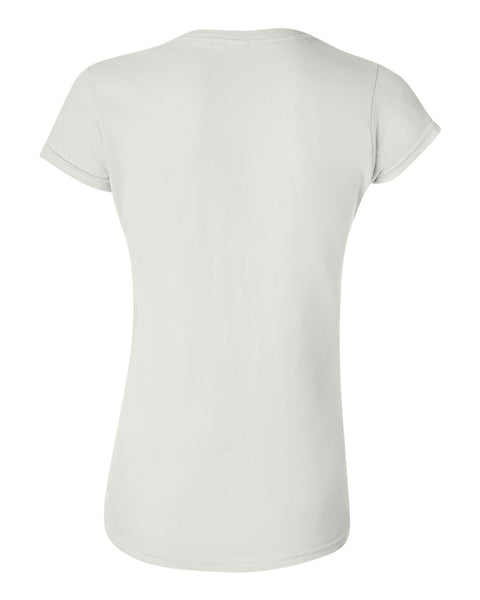 64000L - Women's Short Sleeve T-Shirt - Cotton