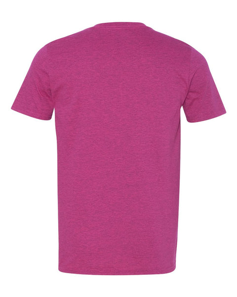 6400 - Unisex Short Sleeve T-Shirt - Cotton