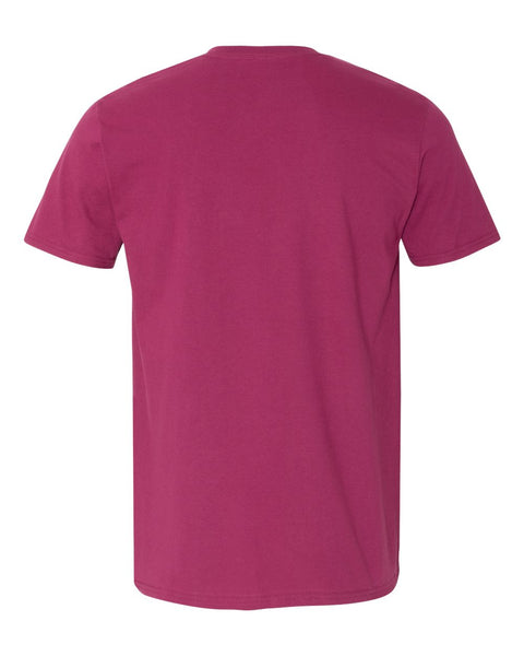 6400 - Unisex Short Sleeve T-Shirt - Cotton