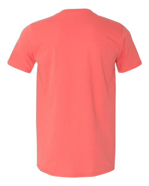 6400 - Unisex Short Sleeve T-Shirt - Cotton