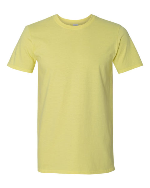 6400 - Unisex Short Sleeve T-Shirt - Cotton