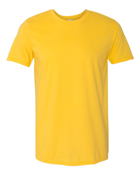 6400 - Unisex Short Sleeve T-Shirt - Cotton