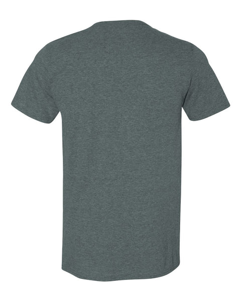 6400 - Unisex Short Sleeve T-Shirt - Cotton