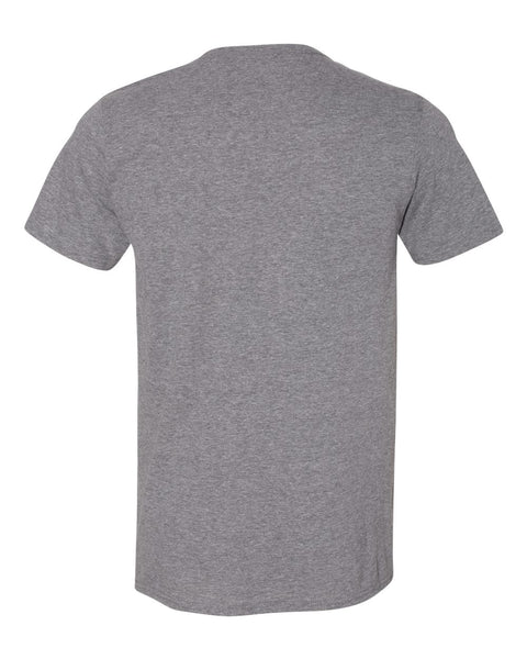 6400 - Unisex Short Sleeve T-Shirt - Cotton