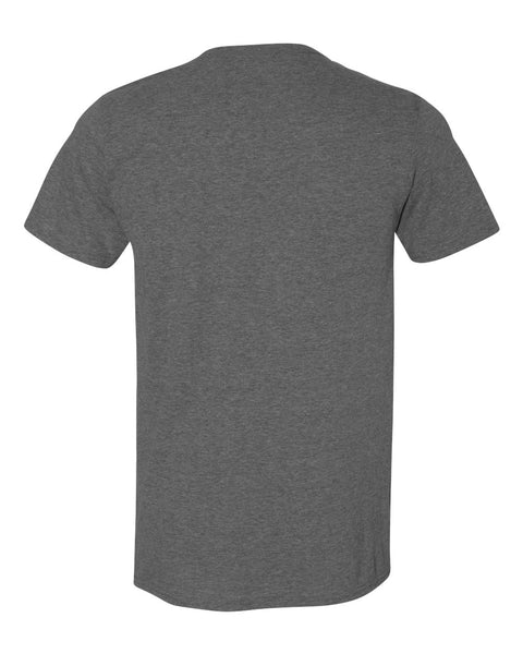 6400 - Unisex Short Sleeve T-Shirt - Cotton